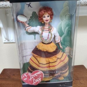 🏵️ I Love Lucy Barbie